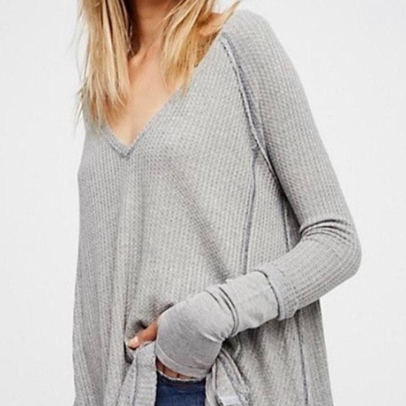 FREE PEOPLE we the free laguna thermal - Picture 1 of 6